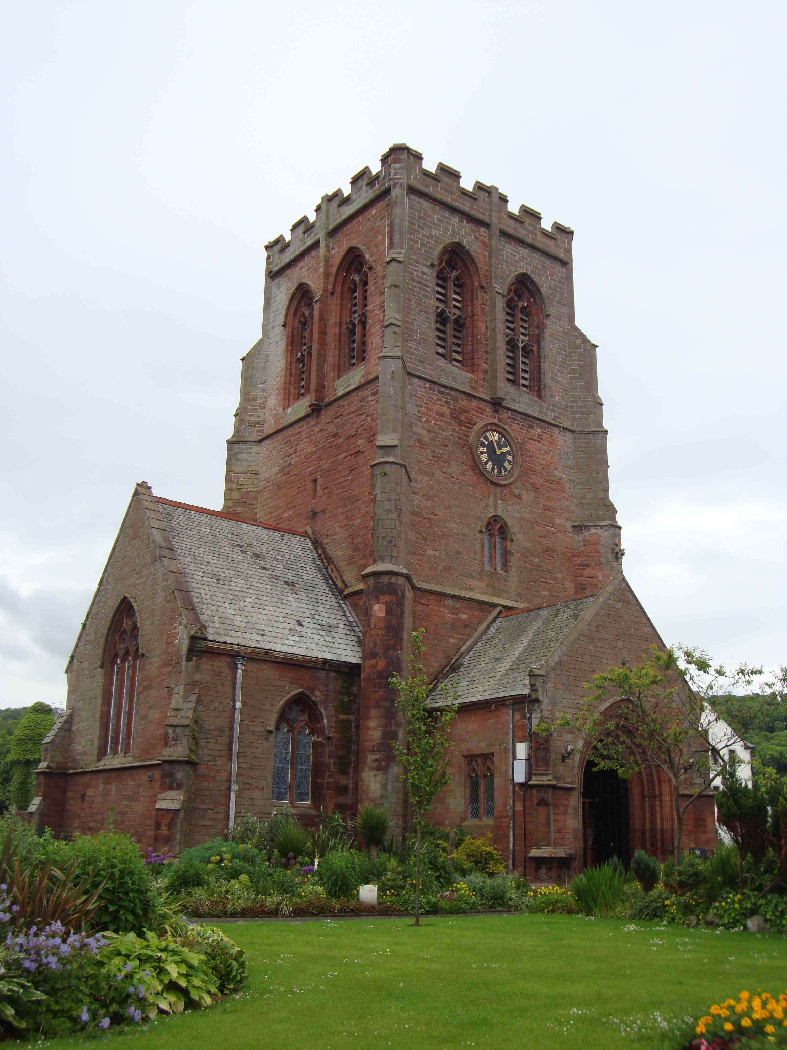 Whitehaven Cumbria The Church of St. Nicholas